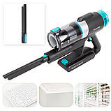 Вертикальний пилосос Kamille KM6901 чорний, фото 8