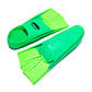 Ласти для плавання розмір 27-29 зелено-салатовий GF-2737-3-GR, фото 4
