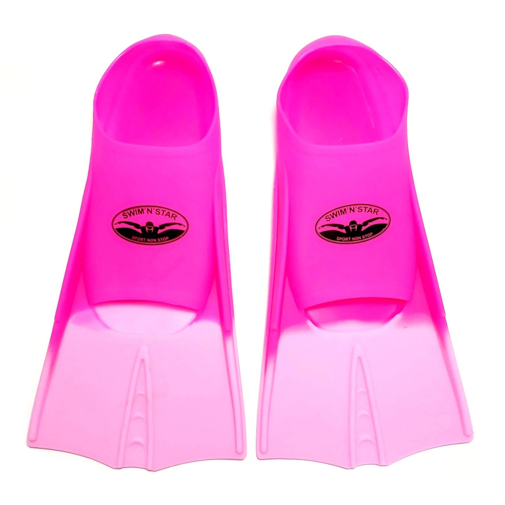 Ласти для плавання розмір 27-29 рожевий GF-2737-3-P, фото 1