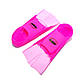 Ласти для плавання розмір 27-29 рожевий GF-2737-3-P, фото 3