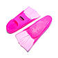 Ласти для плавання розмір 27-29 рожевий GF-2737-3-P, фото 4