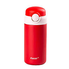 Термос із нержавіючої сталі 280 мл Червоний YLS80158R