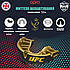 Капа OPRO Gold UFC доросла (вік 11+)  Black/Gold (art.102516001), фото 3