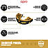 Капа OPRO Gold UFC доросла (вік 11+)  Black/Gold (art.102516001), фото 6