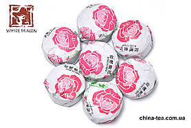 Шу пуер з трояндою 5г