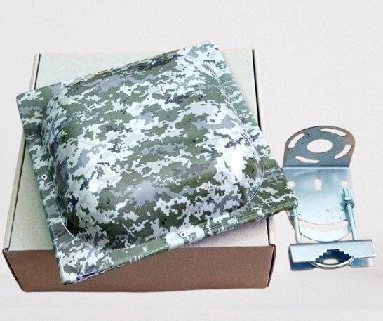 Антена 4G LTE (всі сотові оператори) MIMO Directional Panel Antenna 1610-2900 МГц, до 50 Вт, 2х12-18дБ, камуфляж піксель