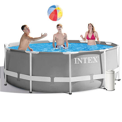 Каркасний басейн Intex 26706SC, 305 x 99 см (2 006 л/год), фото 1