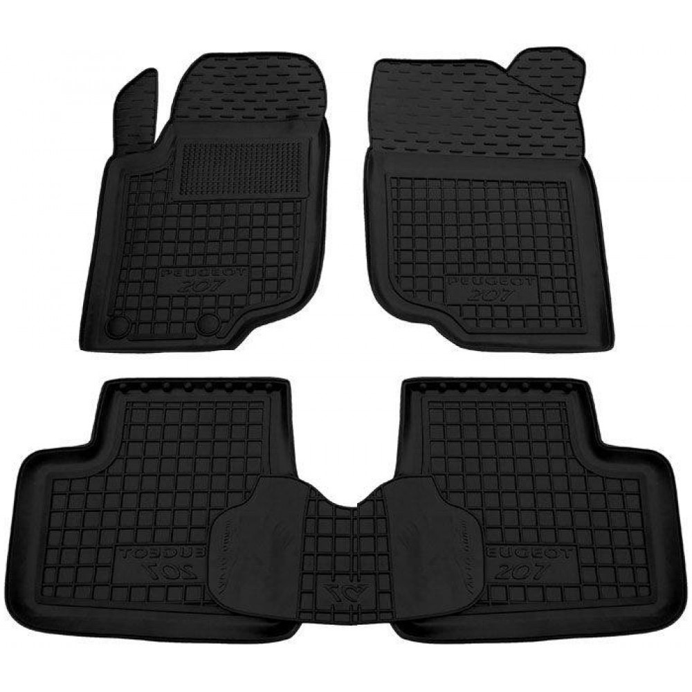 Килимки салона Peugeot 207 2006 - "Avto-Gumm" (11471), фото 1