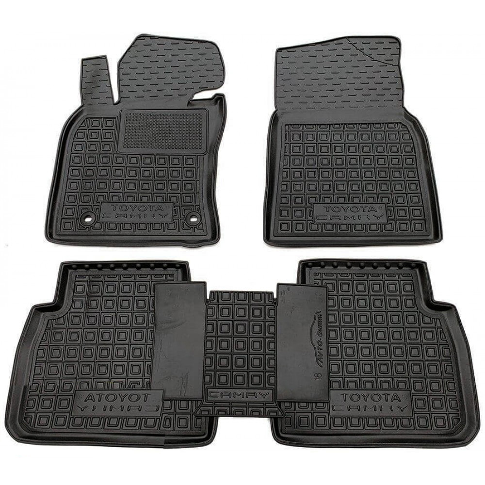 Килимки салона Toyota Camry XV70 18- (5шт) "Avto-Gumm" (11638), фото 1