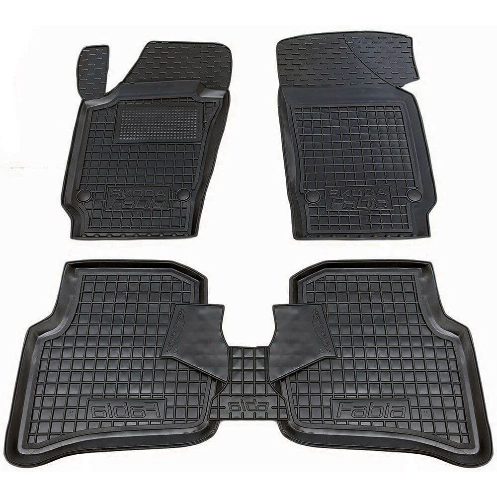 Килимки салона Skoda Fabia III 2015- "Avto-Gumm" 11493, фото 1