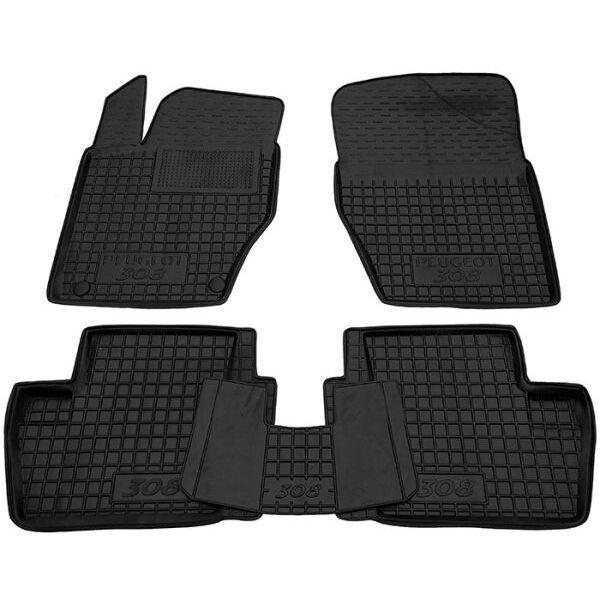 Килимки салона Peugeot 308 2008-2014 "Avto-Gumm" 11272, фото 1