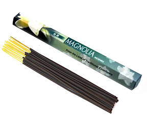 Пахощі ароматичні палички Магнолія шестигранник GR MAGNOLIA