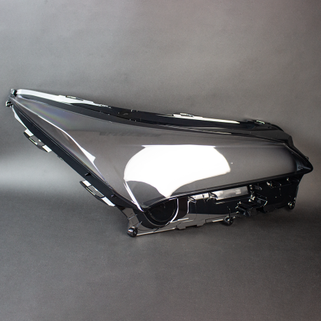 Пластикове скло фари Lexus NX 2014-2021 праве (пасажирське), фото 1