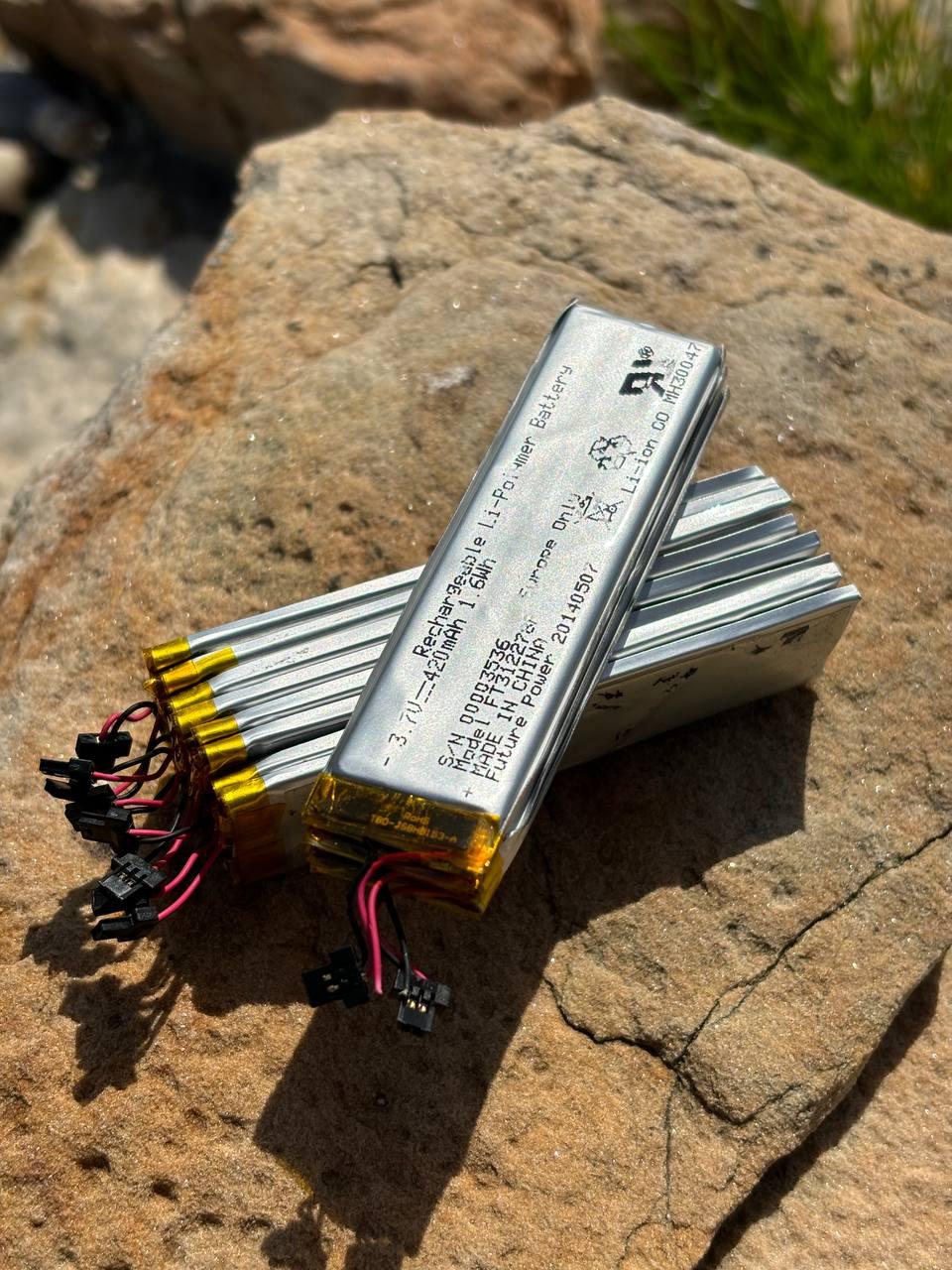 Акумулятор Li-Po 420mAh