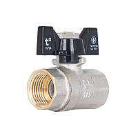 Кран кульовий SD Plus 1/2" ВР для води (метелик) SD602W15