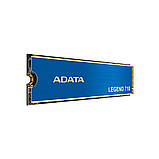 Накопичувач SSD M.2 2280  256GB ADATA (ALEG-710-256GCS), фото 3