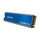 Накопичувач SSD M.2 2280  256GB ADATA (ALEG-710-256GCS), фото 4