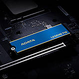 Накопичувач SSD M.2 2280  256GB ADATA (ALEG-710-256GCS), фото 5