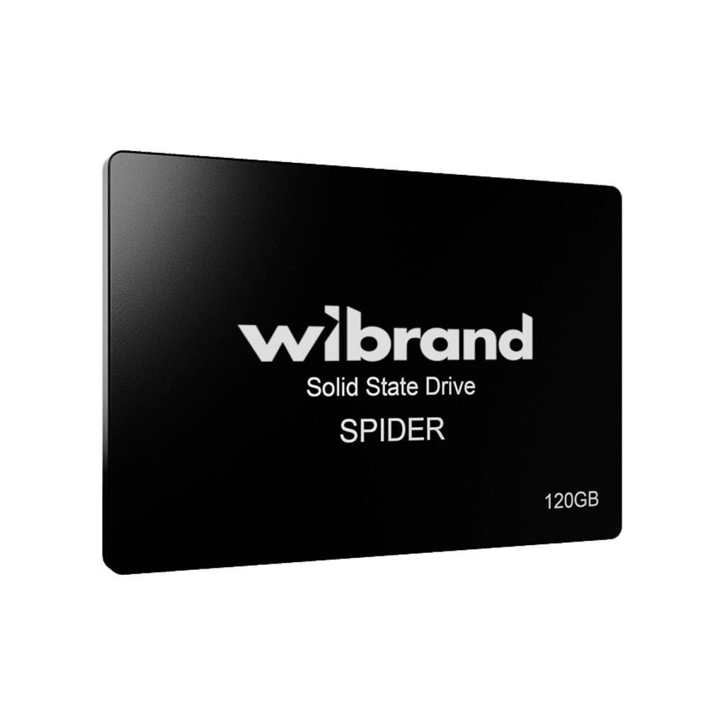 Накопичувач SSD 2.5'  120GB Spider Wibrand (WI2.5SSD/SP120GB