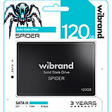 Накопичувач SSD 2.5'  120GB Spider Wibrand (WI2.5SSD/SP120GB, фото 3