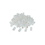 Конектор RJ45 cat.6 UTP 8P8C * 100 (золоч. конт.) Cablexpe, фото 3