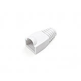 Ковпачок конектора Vinga RJ45 white (VCPSLWH) RJ-45 100 шт., фото 3