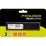 Модуль пам'яті для комп'ютера DDR3 8GB 1600 MHz Prologix (PR, фото 5