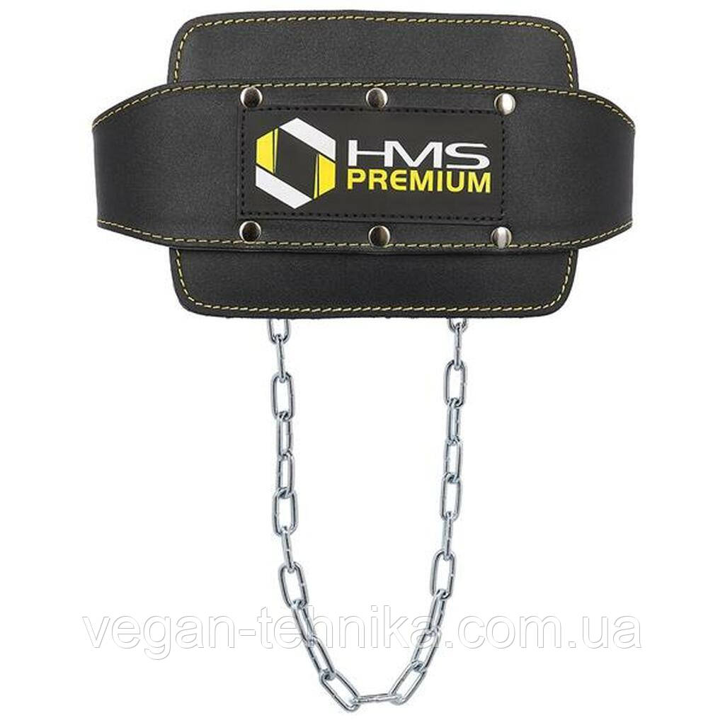 Пояс для тренувань PSTX06 HMS PREMIUM – чорний
