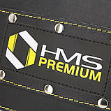 Пояс для тренувань PSTX06 HMS PREMIUM – чорний, фото 4