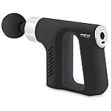 Масажний пістолет Neo-Sport NS-502 — потужний масажер для тіла з 4 насадками та масажним ременем, фото 4