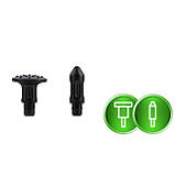 Масажний пістолет Neo-Sport NS-502 — потужний масажер для тіла з 4 насадками та масажним ременем, фото 6