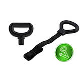 Масажний пістолет Neo-Sport NS-502 — потужний масажер для тіла з 4 насадками та масажним ременем, фото 7