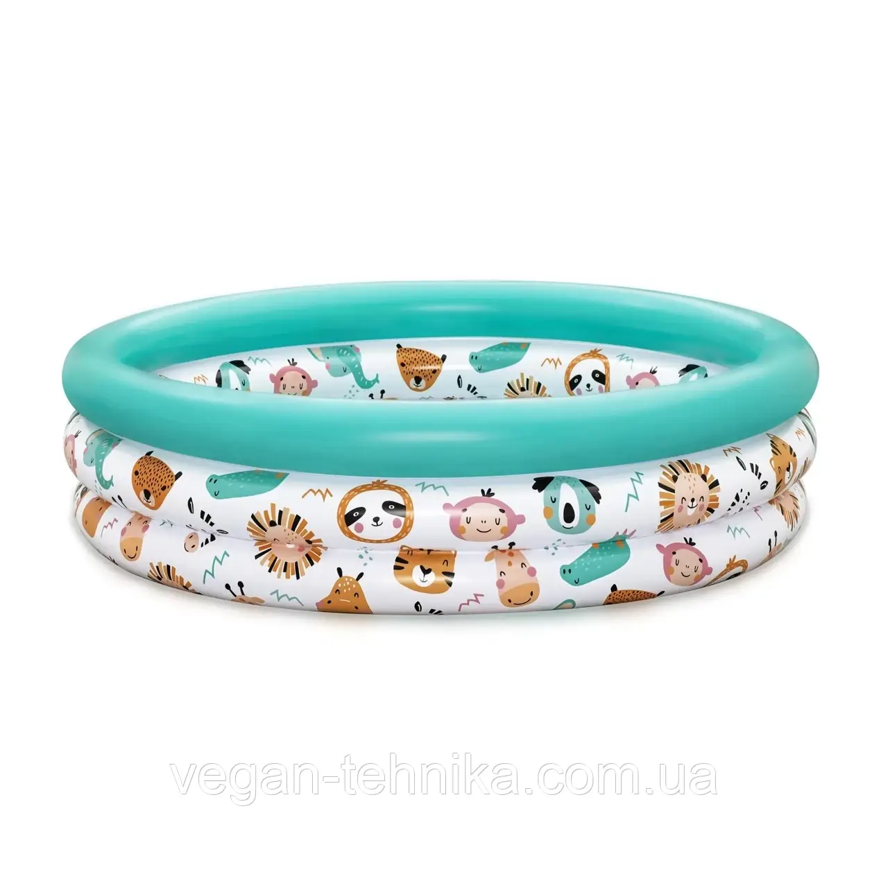 Басейн надувний дитячий Океан Bestway 51008 102х25 см, фото 1