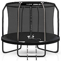 Батут THUNDER INSIDE ELITE з внутрішньою сіткою 10 футів 305 см чорний