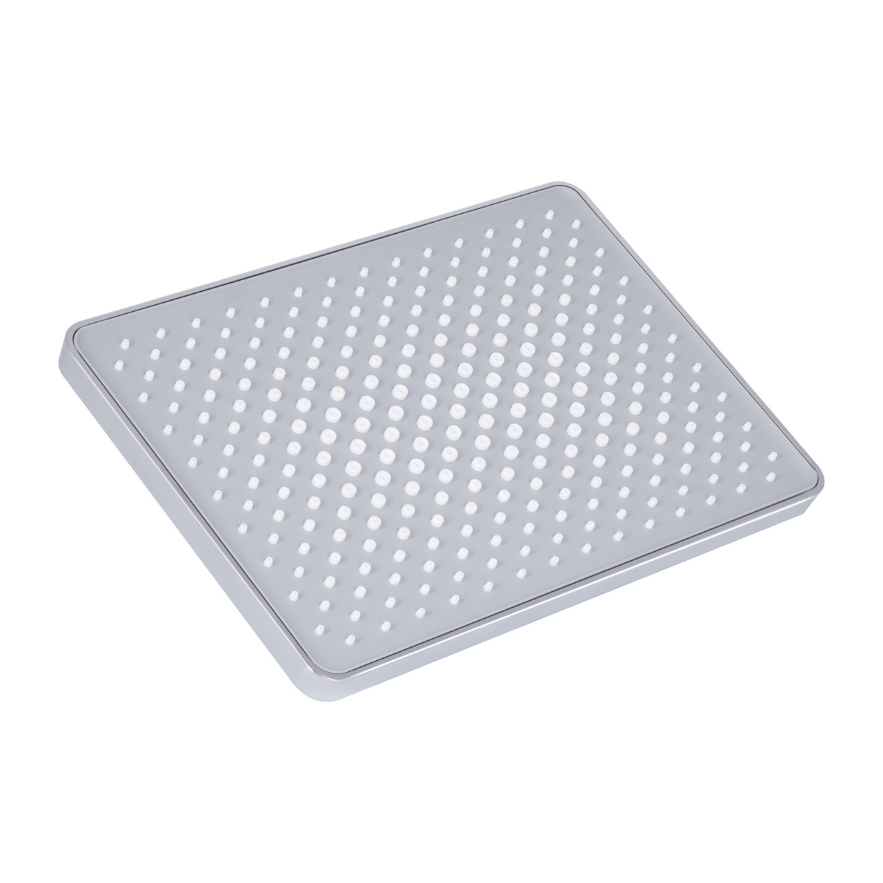 Лійка для верхнього душу Qtap Hlavova 280x190 мм прямокутна QTHLA107CRM45946 Chrome, фото 1