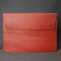 Шкіряний чохол для MacBook 13 ' шкіра Crazy Horse червоний