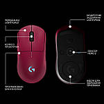 Миша бездротова Logitech G Pro 2 Lightspeed Pink (910-007309), фото 6