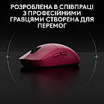 Миша бездротова Logitech G Pro 2 Lightspeed Pink (910-007309), фото 7