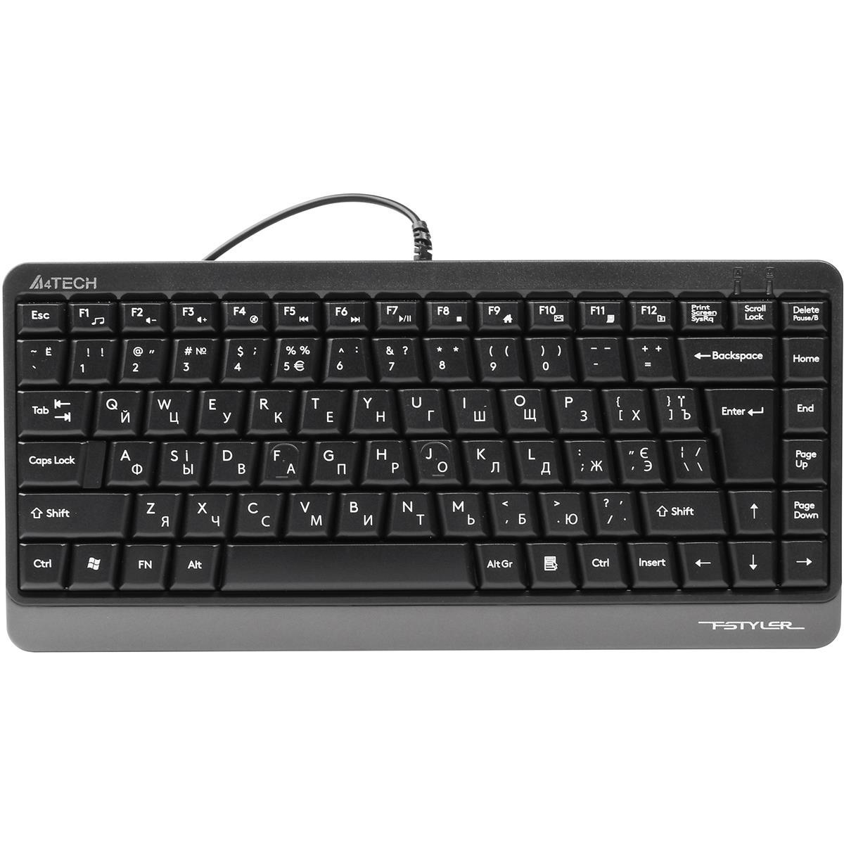 Клавіатура A4Tech Fstyler FKS11 Grey, фото 1