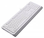 Клавіатура A4Tech Fstyler FKS10 White, фото 2