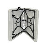 Стіл розкладний LIFETIME 25011 183 х 76,2 х 73,7 см - білий, фото 3