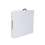 Стіл розкладний LIFETIME 25011 183 х 76,2 х 73,7 см - білий, фото 2