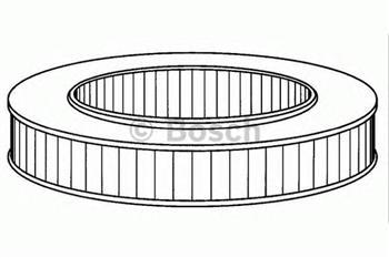 Повітряний фільтр на Аудіо 100 (Audi 100, 80) Bosch 1457429054