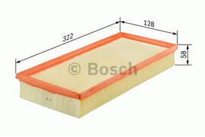 Повітряний фільтр на Аудіо A5 (Audi A5, A4, Q5) Bosch F026400157