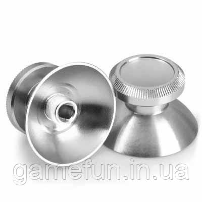 Капелюшок стіка PS4 алюмінієва (Silver), фото 1