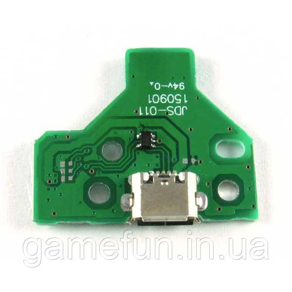 USB модуль заряджання для джойстики PS4 JDS-011 (12 Pin), фото 1