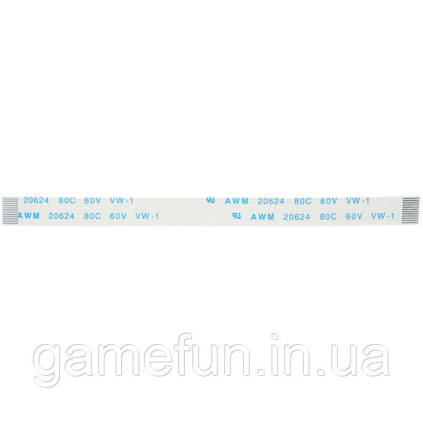 Шлейф - кабель живлення 12 Pin для геймпада PS4 (JDS-011, 020, 030, 040, 050, 055) (Оригінал), фото 1