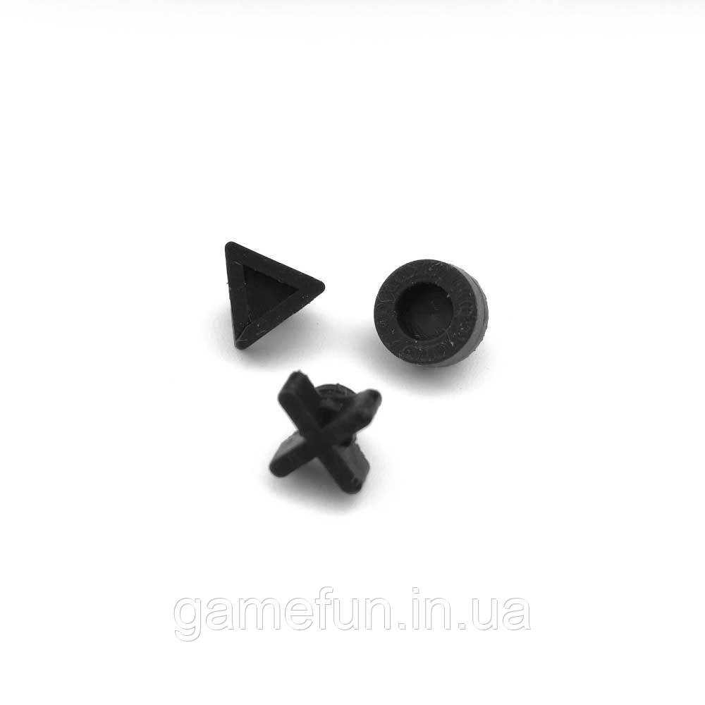 Комплект заглушок ніжок для корпусу PS4 Slim CUH-20xxA/B, фото 1