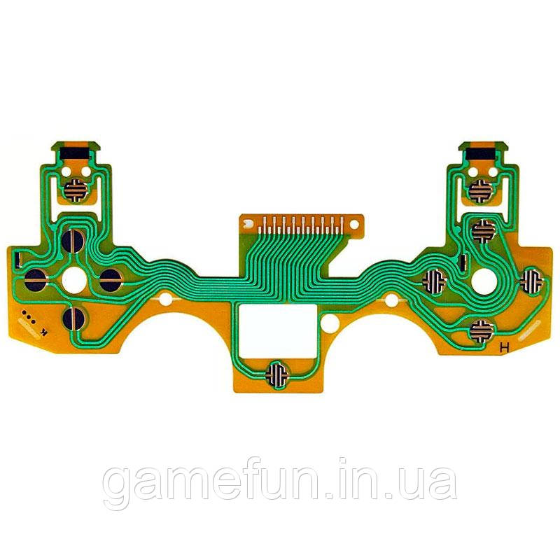 Контактний шлейф - кабель кнопок Dualshock 4 V1 JDM-001 / JDM-011, фото 1