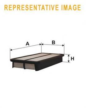 Повітряний фільтр на КІА Серенто (Kia Sorento) Wix filters WA9712